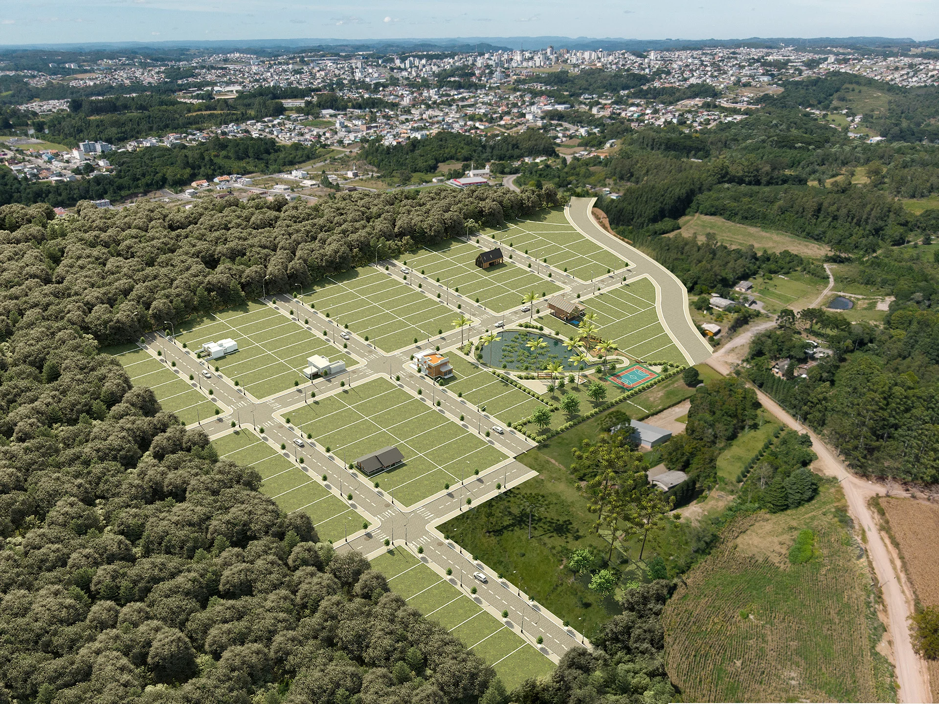 Parque Vita. Lotes de alta qualidade em Farroupilha